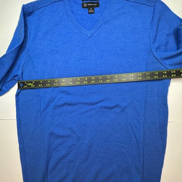 International concepts. Men’s pull over sweater. Merino‎ wool. Size medium. - Picture 5 of 5